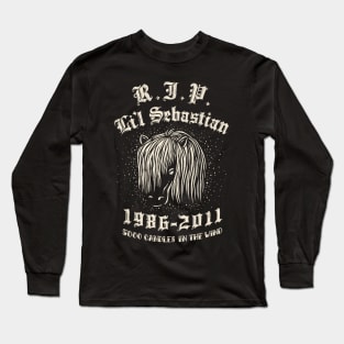 Pour one out for Li'l Sebastian Long Sleeve T-Shirt